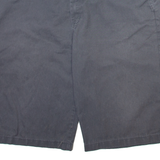 DICKIES Mens Workwear Shorts Grey Relaxed 2XL W42