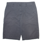 DICKIES Mens Workwear Shorts Grey Relaxed 2XL W42