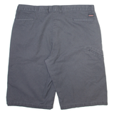 DICKIES Mens Workwear Shorts Grey Relaxed 2XL W42