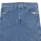 DICKIES Mens Denim Shorts Blue M W34