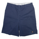 DICKIES Mens Workwear Shorts Blue Loose 2XL W46