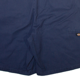 DICKIES Mens Workwear Shorts Blue Loose 2XL W46