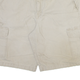 DICKIES Mens Cargo Shorts Beige Relaxed XL W38