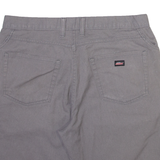 DICKIES Mens Workwear Shorts Grey L W36