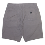 DICKIES Mens Workwear Shorts Grey L W36