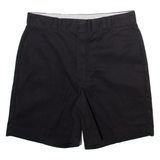 DICKIES Mens Workwear Shorts Black L W36