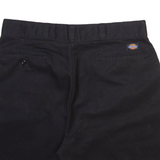 DICKIES Mens Workwear Shorts Black L W36