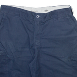 DICKIES Mens Cargo Shorts Blue W38