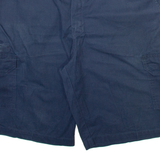 DICKIES Mens Cargo Shorts Blue W38