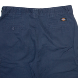 DICKIES Mens Cargo Shorts Blue W38