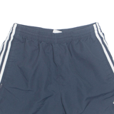 ADIDAS Mens Sports Shorts Blue M W28