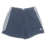 ADIDAS Mens Sports Shorts Blue M W28