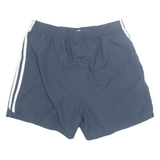 ADIDAS Mens Sports Shorts Blue M W28