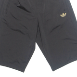ADIDAS ORIGINALS Mens Casual Shorts Black S W27