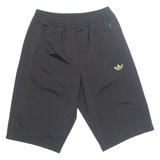 ADIDAS ORIGINALS Mens Casual Shorts Black S W27
