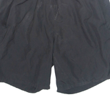 NIKE PINWHEEL Lined Mens Sports Shorts Black S W22