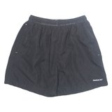 REEBOK Mesh Lined SPORTS Mens Swimming Shorts Black M W26