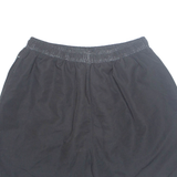 REEBOK Mesh Lined SPORTS Mens Swimming Shorts Black M W26