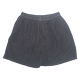 REEBOK Mesh Lined SPORTS Mens Swimming Shorts Black M W26