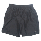 NIKE Mesh Lined SPORTS Mens Swimming Shorts Black M W29
