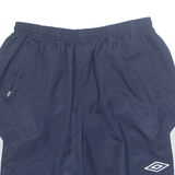UMBRO Mesh Lined SPORTS Mens Swimming Shorts Blue XL W28