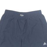 ADIDAS Mesh Lined SPORTS Mens Swimming Shorts Blue M W30