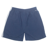 ADIDAS Essentials Mesh Lined SPORTS Mens Swimming Shorts Blue L W30