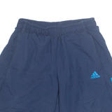 ADIDAS Essentials Mesh Lined SPORTS Mens Swimming Shorts Blue M W26