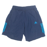 ADIDAS Essentials Mesh Lined SPORTS Mens Swimming Shorts Blue M W26