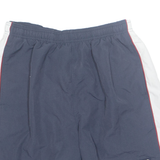 REEBOK Mesh Lined SPORTS Mens Swimming Shorts Blue M W27