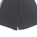ADIDAS PRIME GREEN Mesh Lined SPORTS Mens Swimming Shorts Black L W29