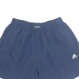 ADIDAS Mesh Lined SPORTS Mens Swimming Shorts Blue M W29