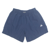 ADIDAS Mesh Lined SPORTS Mens Swimming Shorts Blue M W29