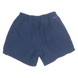 ADIDAS Mesh Lined SPORTS Mens Swimming Shorts Blue M W29