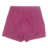 ADIDAS Climalite Womens Sports Shorts Pink UK 10 W26