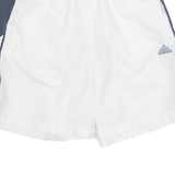 ADIDAS Mens Sports Shorts White S W24