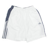 ADIDAS Mens Sports Shorts White S W24