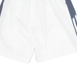 ADIDAS Mens Sports Shorts White S W24