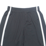 NIKE Mens Sports Shorts Black M W28