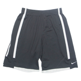 NIKE Mens Sports Shorts Black M W28