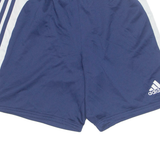ADIDAS Mens Sports Shorts Blue M W26