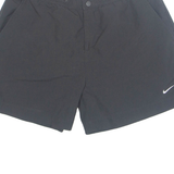 NIKE Womens Sports Shorts Black L W31