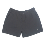 NIKE Womens Sports Shorts Black L W31