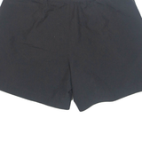 NIKE Womens Sports Shorts Black L W31