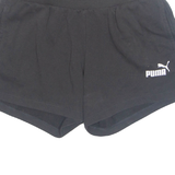 PUMA Womens Sports Shorts Black S W27