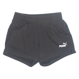 PUMA Womens Sports Shorts Black S W27