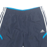 ADIDAS Mesh Lined SPORTS Mens Swimming Shorts Blue M W32