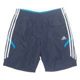 ADIDAS Mesh Lined SPORTS Mens Swimming Shorts Blue M W32