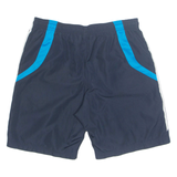 ADIDAS Mesh Lined SPORTS Mens Swimming Shorts Blue M W32