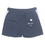 CHAMPION Mesh Lined SPORTS Mens Swimming Shorts Blue S W28